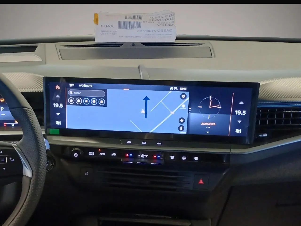 Opel Grandland 1,2 107 kW Automatik Baujahr 2025, weiß, 107 km, Deutschland — Foto 6 von 6