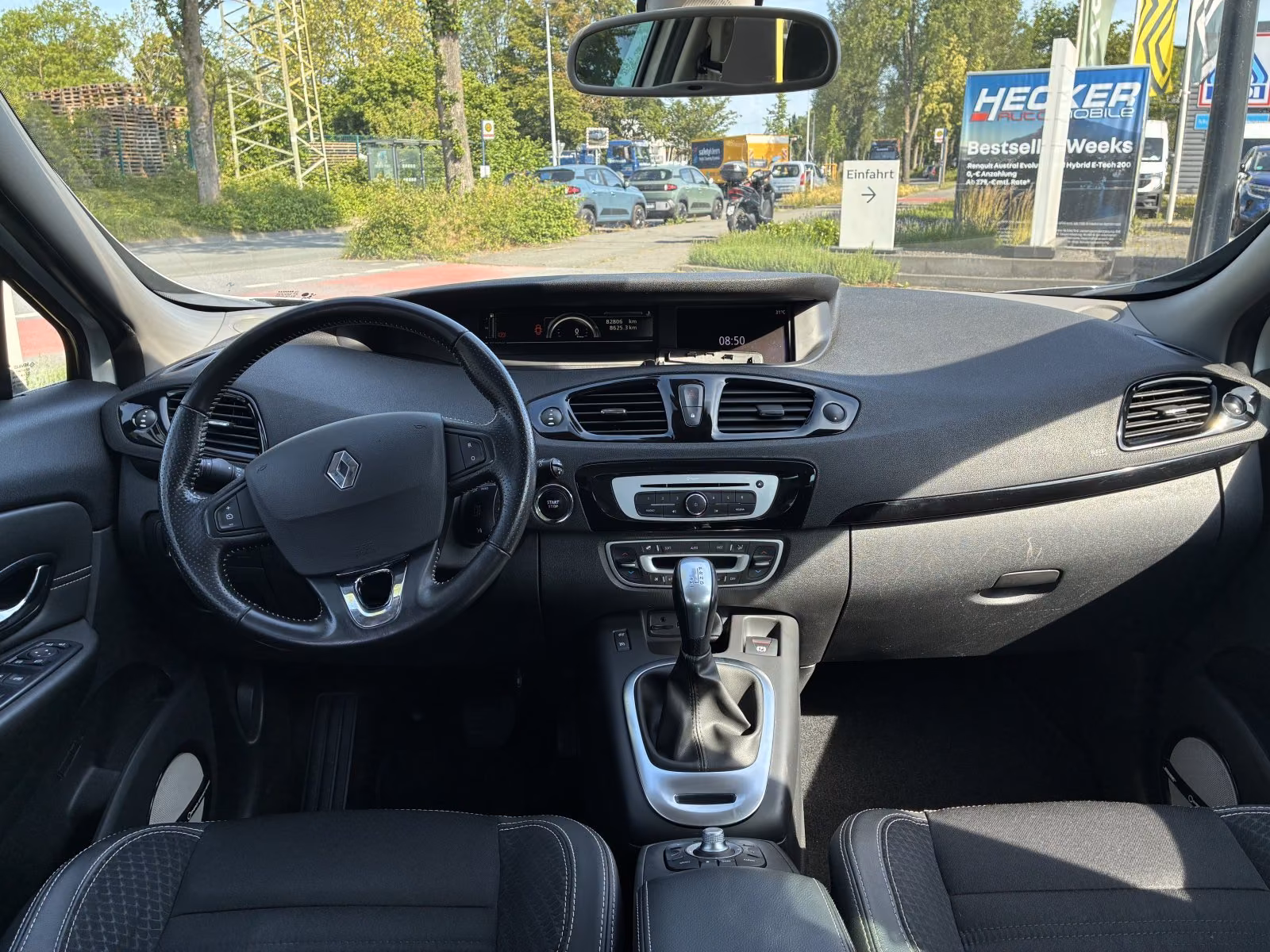 Renault Scenic 1,5 dCi 81 kW Automatik Baujahr 2016, 82.806 km, Deutschland — Foto 14 von 16