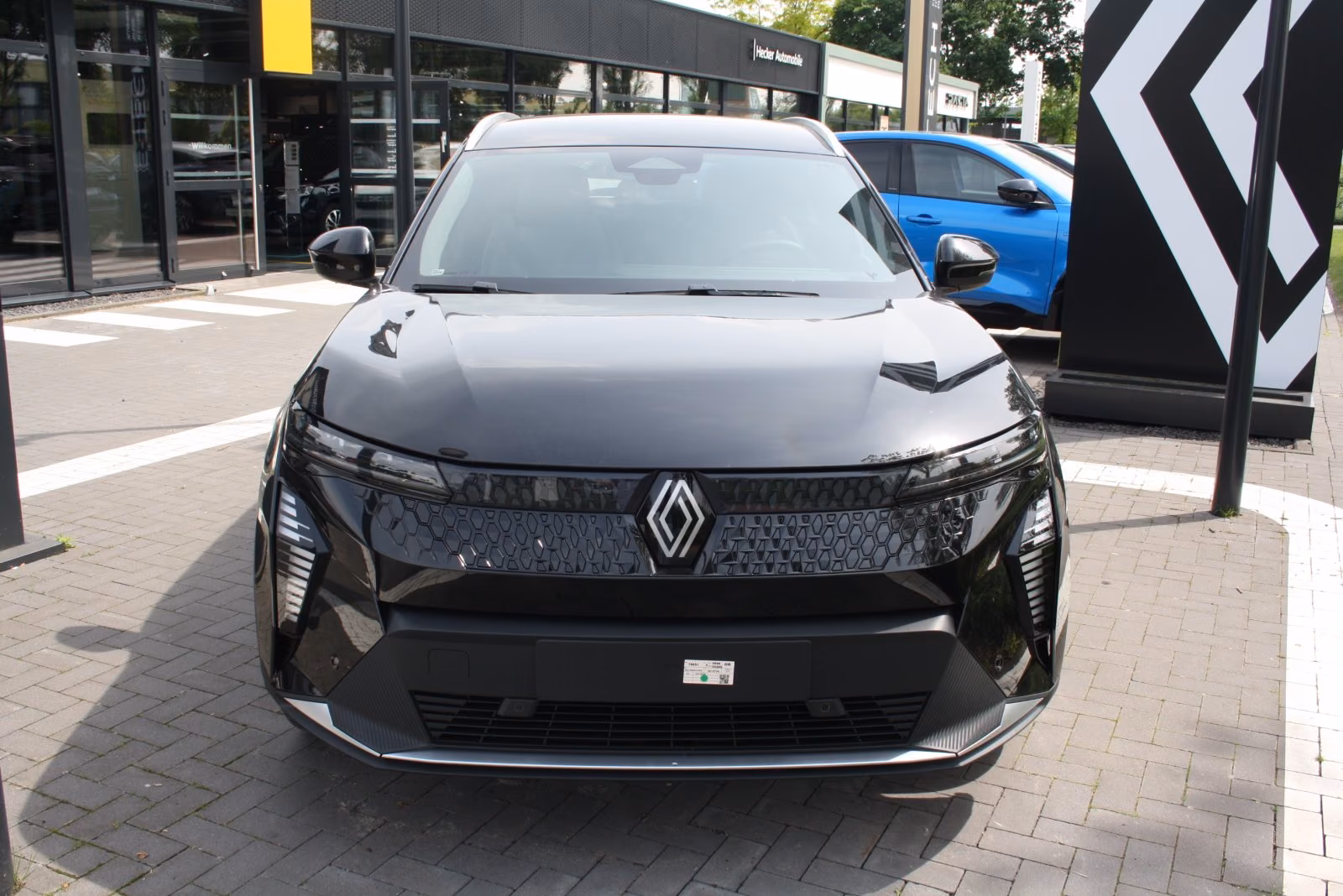 Renault Scenic E-Tech Electric 125 kW Automatik, 5 km, Deutschland — Foto 3 von 12