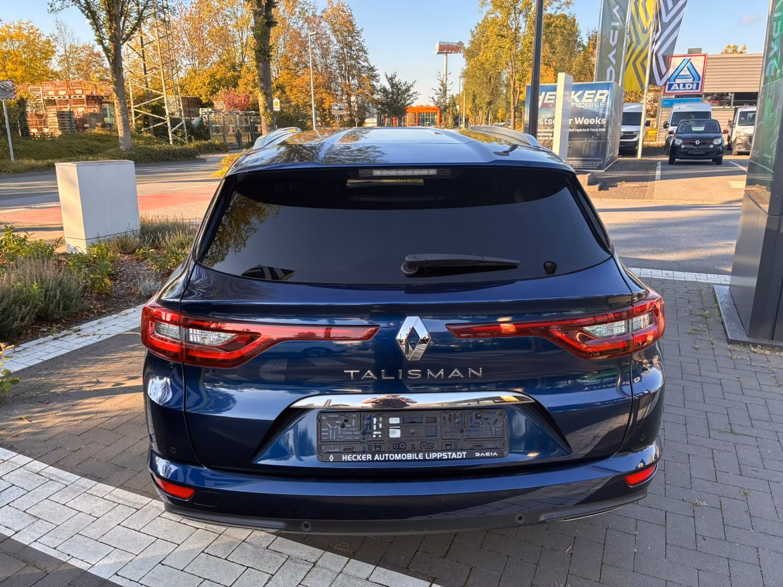 Renault Talisman Grandtour 1.6 dCi 118 kW Schaltgetriebe Baujahr 2017, 23.839 km, Deutschland — Foto 5 von 16