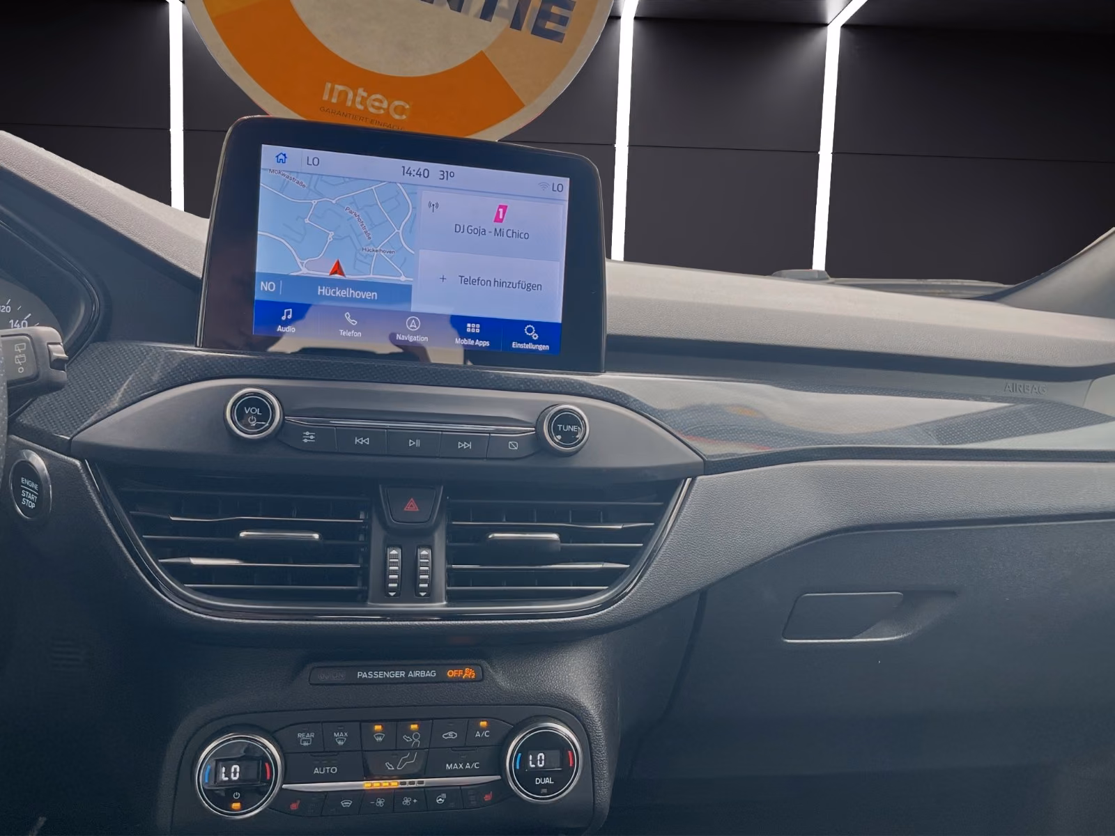 Ford Focus 92 kW Automatik Baujahr 2020, 40.666 km, Deutschland — Foto 14 von 18