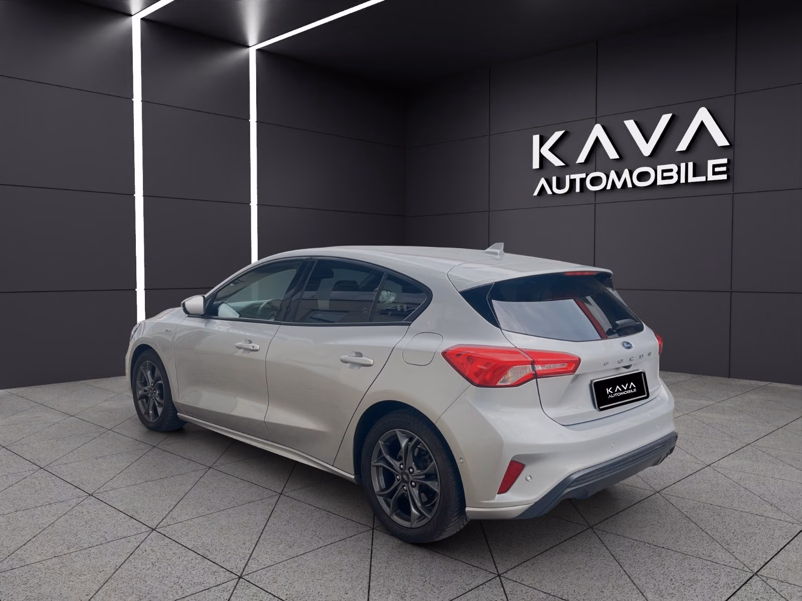 Ford Focus 92 kW Automatik Baujahr 2020, 40.666 km, Deutschland — Foto 6 von 18