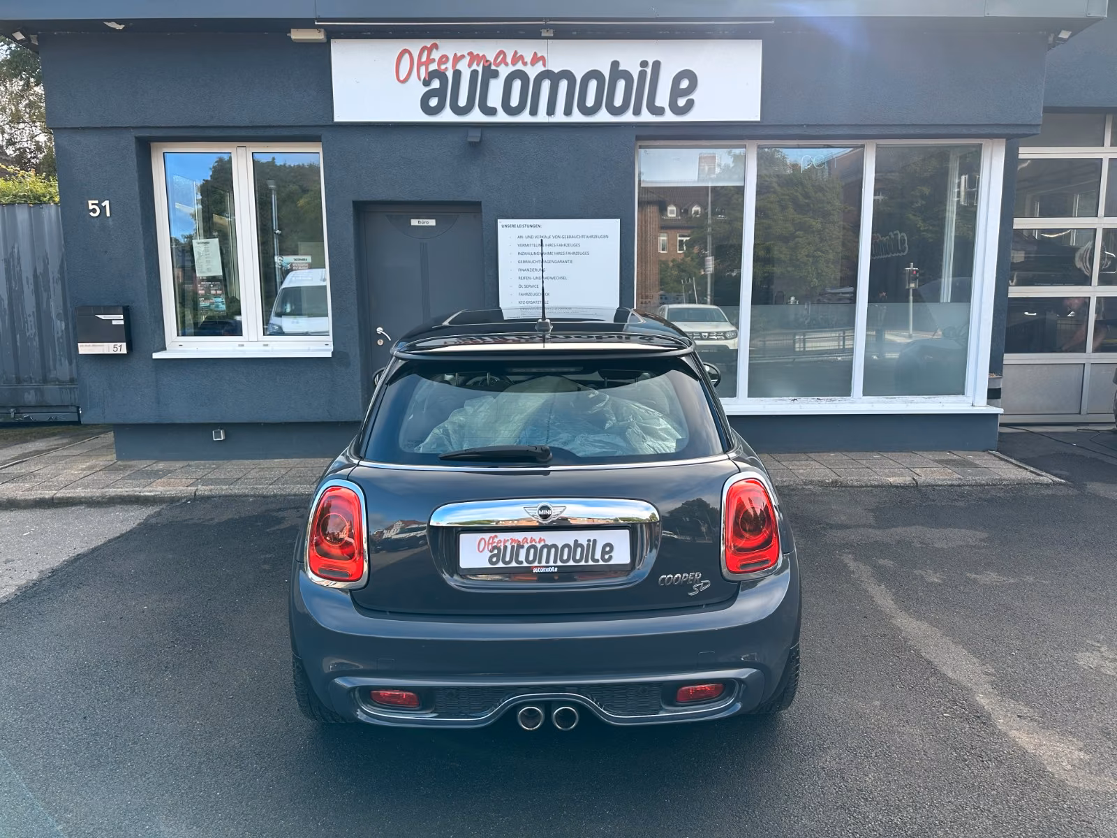 MINI 2,0 125 kW Schaltgetriebe Baujahr 2015, 174.497 km, Deutschland — Foto 12 von 16