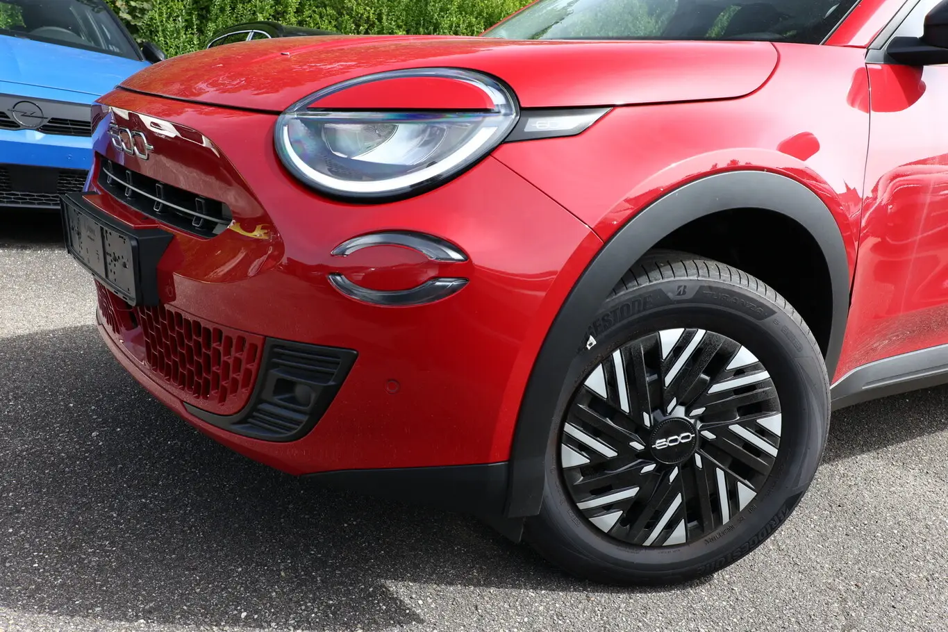 Fiat 600 1,2 Automatik Baujahr 2026, 10 km, Österreich — Foto 16 von 23