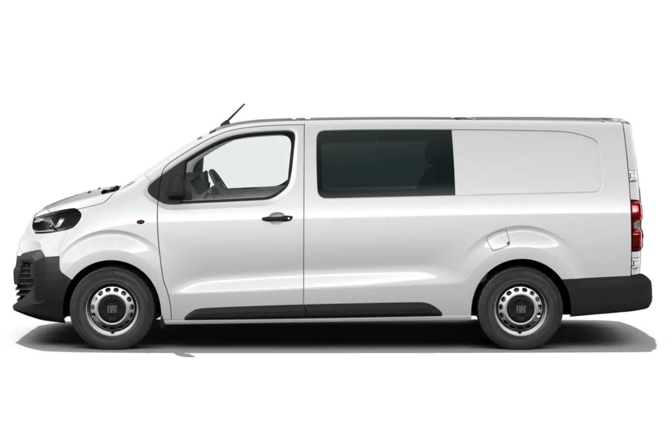 Fiat Scudo Flex CrewCab 2,2 Schaltgetriebe Baujahr 2026, 10 km, Österreich — Foto 5 von 7