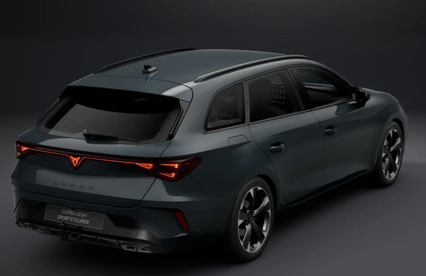 Cupra Leon 2,0 Automatik, 10 km, Österreich — Foto 4 von 15