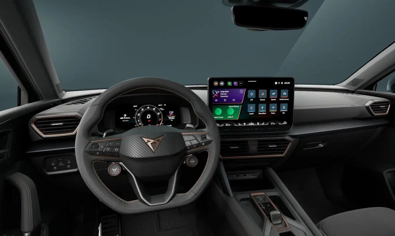 Cupra Leon 2,0 Automatik, 10 km, Österreich — Foto 6 von 15