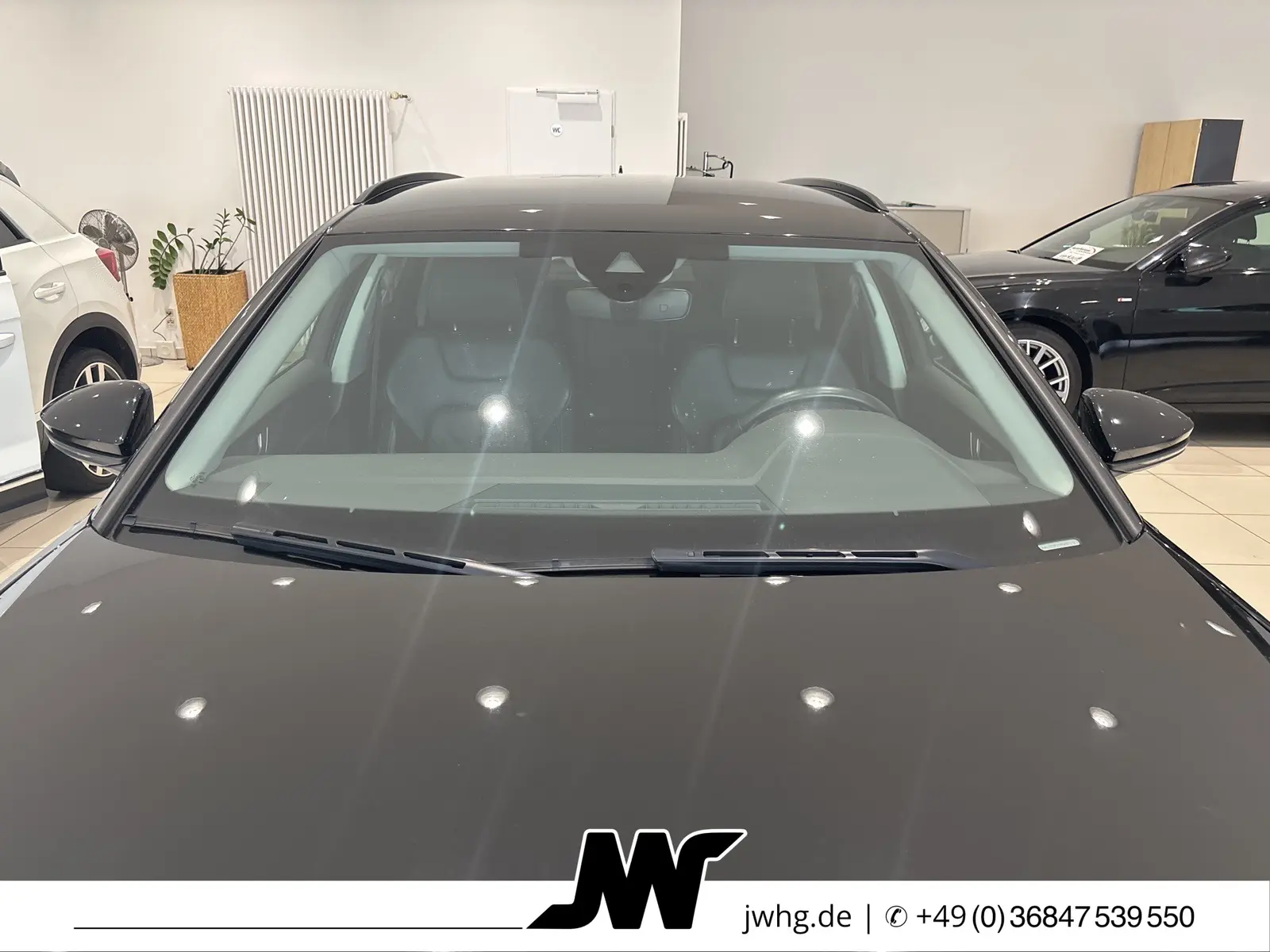 Audi A6 2,0 195 kW Automatik Baujahr 2024, schwarz, 75.064 km, Deutschland — Foto 12 von 30