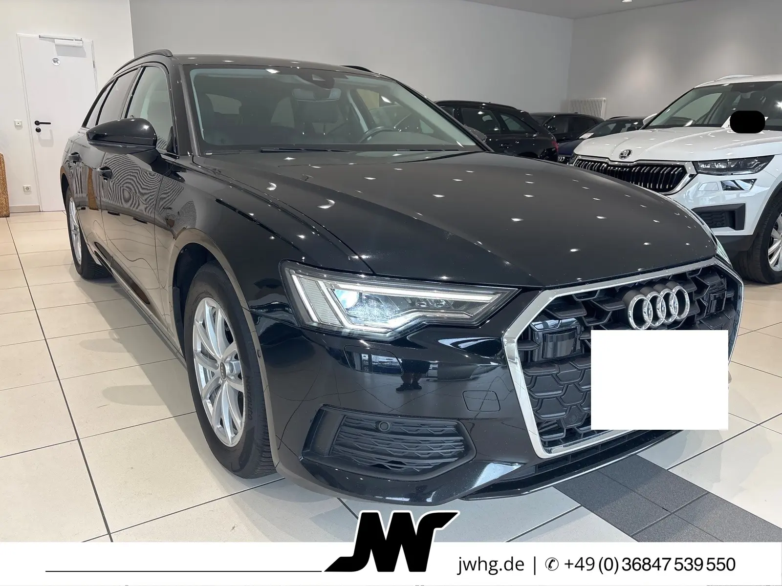 Audi A6 2,0 195 kW Automatik Baujahr 2024, schwarz, 75.064 km, Deutschland — Foto 15 von 30