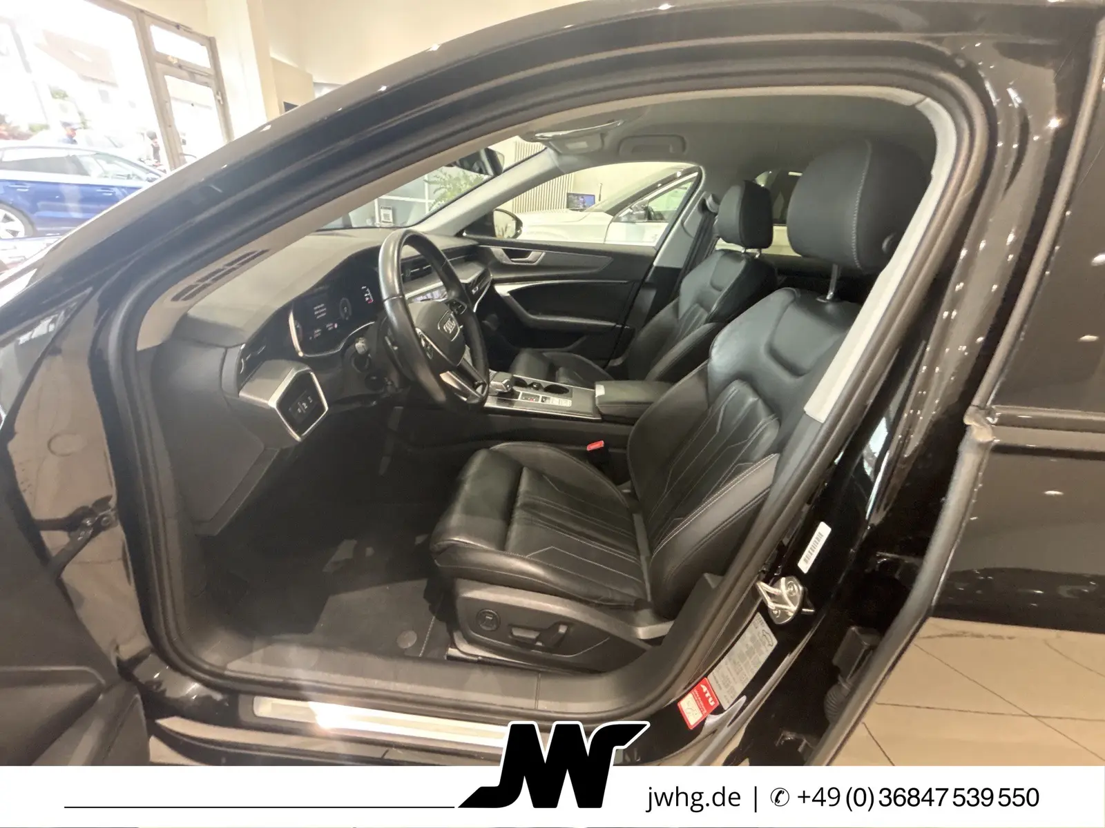 Audi A6 2,0 195 kW Automatik Baujahr 2024, schwarz, 75.064 km, Deutschland — Foto 3 von 30