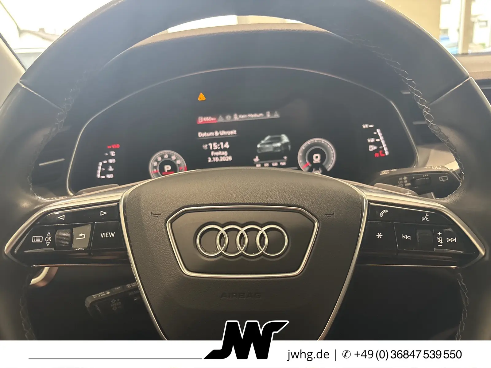 Audi A6 2,0 195 kW Automatik Baujahr 2024, schwarz, 75.064 km, Deutschland — Foto 9 von 30