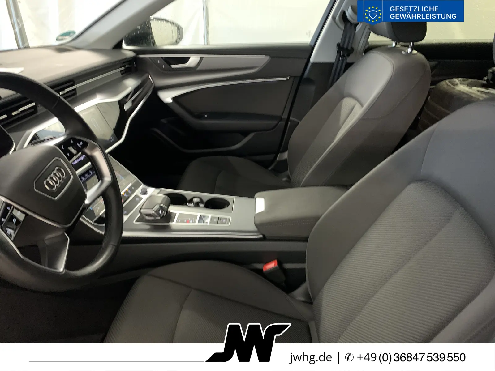 Audi A6 2,0 150 kW Automatik Baujahr 2024, schwarz, 62.040 km, Deutschland — Foto 8 von 16