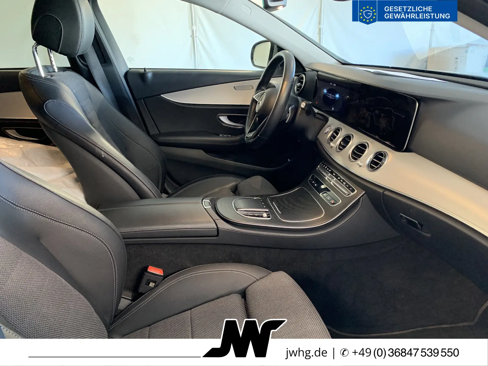 Mercedes-Benz Třída E 4x4 2,0 147 kW Automatik Baujahr 2023, silber, 70.000 km, Deutschland — Foto 3 von 17