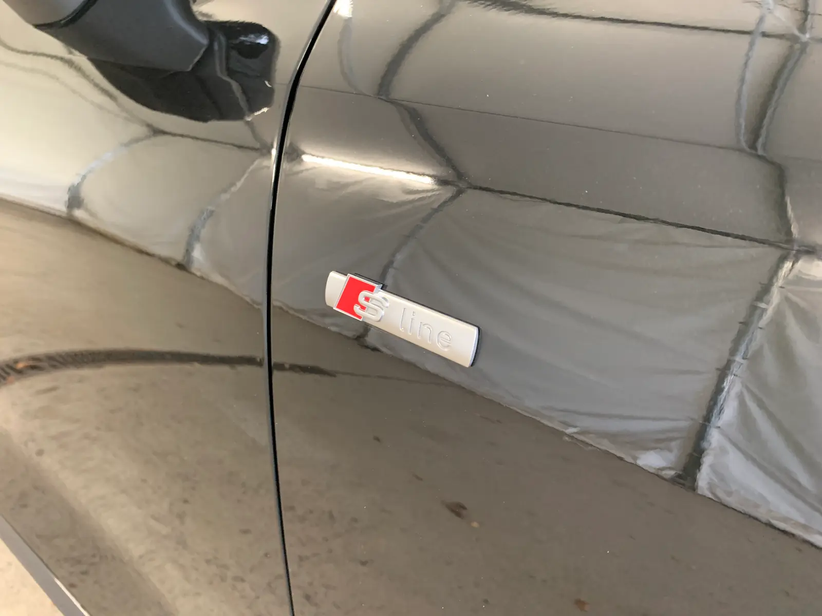 Audi A6 2,0 150 kW Automatik Baujahr 2025, schwarz, 9.992 km, Deutschland — Foto 7 von 19