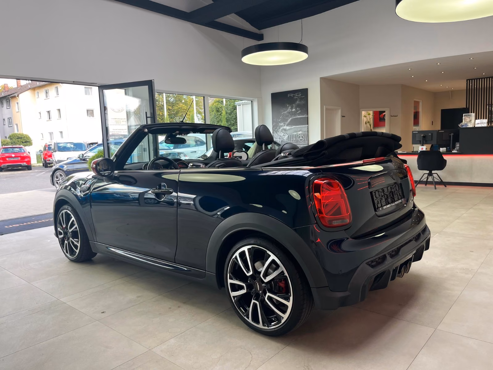 MINI John Cooper Works 2,0 170 kW Baujahr 2023, 31.000 km, Deutschland — Foto 8 von 19