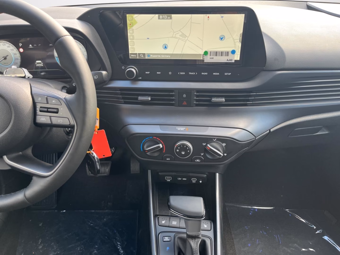 Hyundai i20 5,7 66 kW Automatik Baujahr 2025, 100 km, Deutschland — Foto 12 von 27