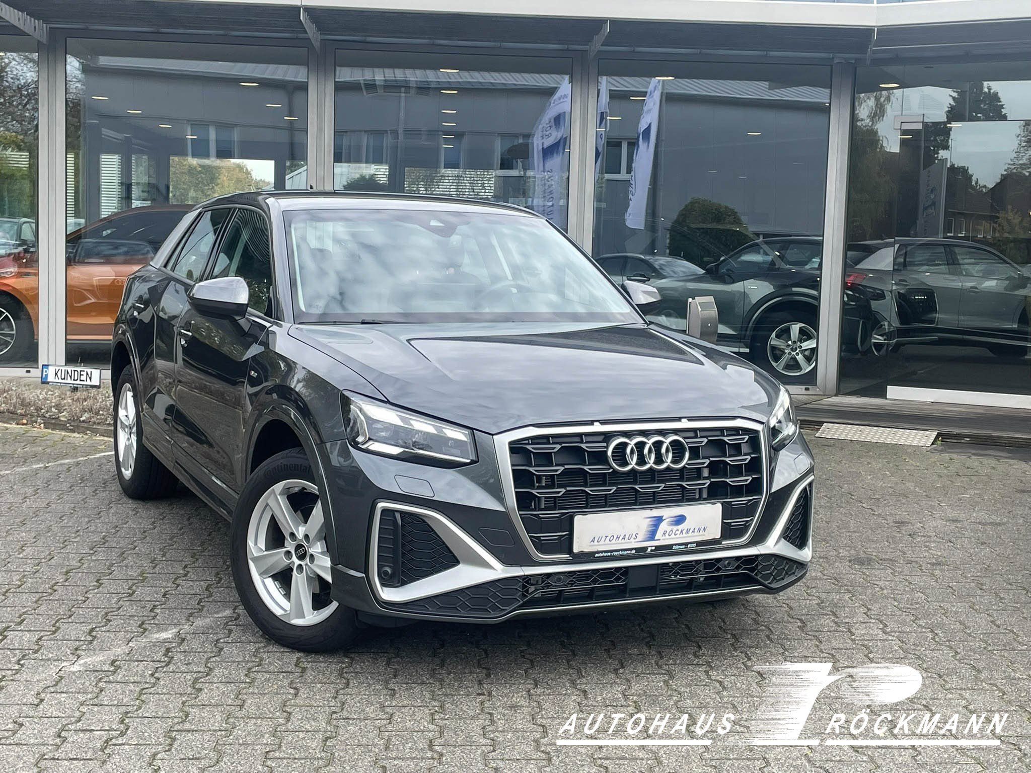 Audi q2 1,5 TFSI 110 kW Automatik Baujahr 2026, 5.953 km, Deutschland — Foto 2 von 40